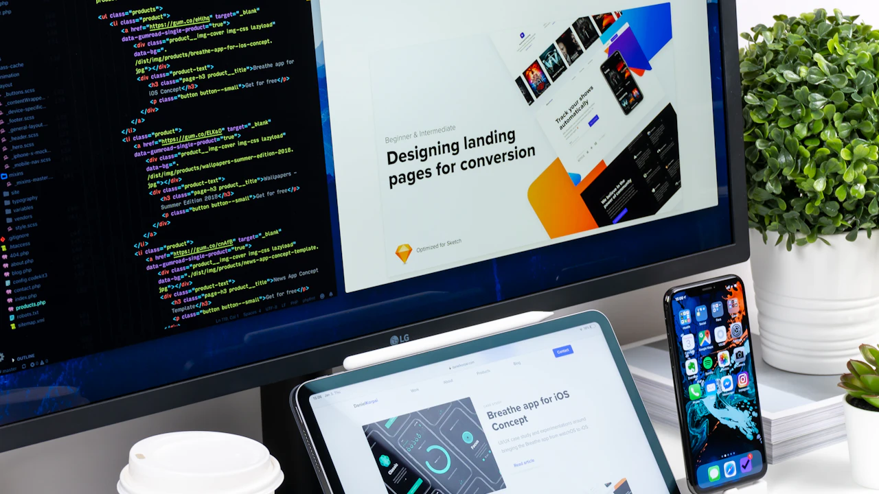 Modern web development stack with frameworks and edge rendering